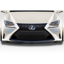 2015-2018 Lexus RC Series RC200T RC350 Duraflex SBZ Front Lip Under Spoiler - 1 Piece ( F-Sport Model Only ) image - 1