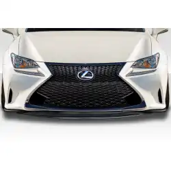 2015-2018 Lexus RC Series RC200T RC350 SBZ Front Lip Under Spoiler - 1 Piece ( F-Sport Model Only ) image - 1