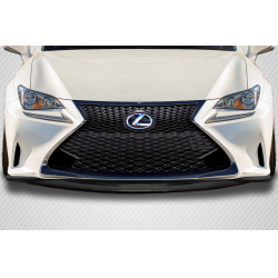 2015-2018 Lexus RC Series RC200T RC350 Carbon Creations SBZ Front Lip Under Spoiler - 1 Piece ( F-Sport Model Only ) image - 1