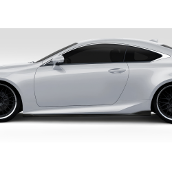 2015-2018 Lexus RC Series RC200T RC350 Duraflex SBZ Side Skirt Splitters - 2 Piece image - 1
