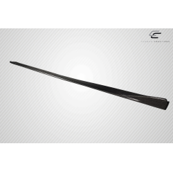 2015-2018 Lexus RC Series RC200T RC350 Carbon Creations SBZ Side Skirt Rocker Panel Splitters - 2 Pieces image - 3