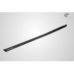 2015-2018 Lexus RC Series RC200T RC350 Carbon Creations SBZ Side Skirt Rocker Panel Splitters - 2 Pieces image - 4