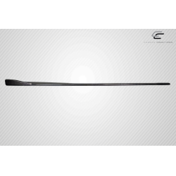 2015-2018 Lexus RC Series RC200T RC350 Carbon Creations SBZ Side Skirt Rocker Panel Splitters - 2 Pieces image - 5