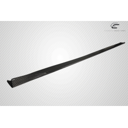 2015-2018 Lexus RC Series RC200T RC350 Carbon Creations SBZ Side Skirt Rocker Panel Splitters - 2 Pieces image - 6