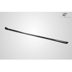 2015-2018 Lexus RC Series RC200T RC350 Carbon Creations SBZ Side Skirt Rocker Panel Splitters - 2 Pieces image - 7