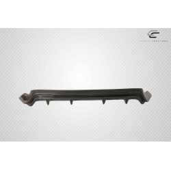 2015-2018 Lexus RC Series RC200T RC350 Carbon Creations SBZ Rear Diffuser - 1 Piece image - 4