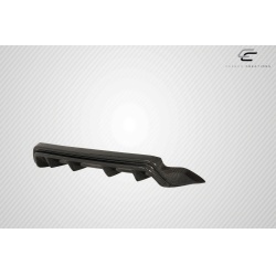 2015-2018 Lexus RC Series RC200T RC350 Carbon Creations SBZ Rear Diffuser - 1 Piece image - 5