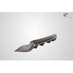 2015-2018 Lexus RC Series RC200T RC350 Carbon Creations SBZ Rear Diffuser - 1 Piece image - 7