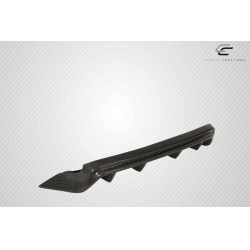 2015-2018 Lexus RC Series RC200T RC350 Carbon Creations SBZ Rear Diffuser - 1 Piece image - 9
