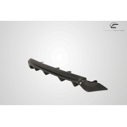 2015-2018 Lexus RC Series RC200T RC350 Carbon Creations SBZ Rear Diffuser - 1 Piece image - 10