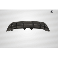 2015-2018 Lexus RC Series RC200T RC350 Carbon Creations SBZ Rear Diffuser - 1 Piece image - 11