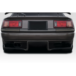 1986-1992 Toyota Supra Duraflex TS1 Rear Diffuser - 3 Piece image - 1
