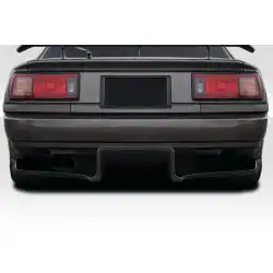1986-1992 Toyota Supra TS1 Rear Diffuser - 3 Piece image - 1