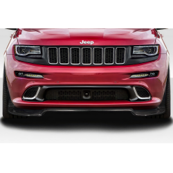 2012-2016 Jeep Grand Cherokee SRT8 Carbon Creations M Force Front Lip Spoiler Air Dam - 1 Piece image - 1