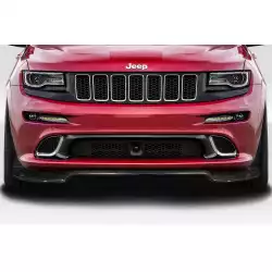 2012-2016 Jeep Grand Cherokee SRT8 M Force Front Lip Spoiler Air Dam - 1 Piece (S) image - 1