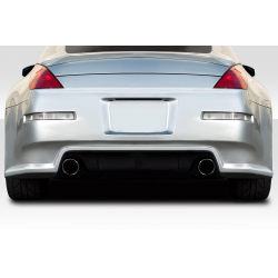 2003-2008 Nissan 350Z Z33 Duraflex I Spec Rear Bumper - 1 Piece image - 1