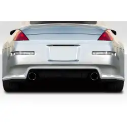 2003-2008 Nissan 350Z Z33 I Spec Rear Bumper - 1 Piece image - 1
