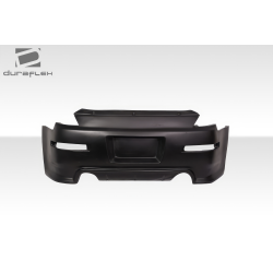 2003-2008 Nissan 350Z Z33 Duraflex I Spec Rear Bumper - 1 Piece image - 3