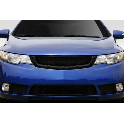 2010-2013 Kia Forte Duraflex Flax Grille - 1 Piece image - 1