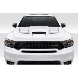 2011-2023 Dodge Durango Duraflex Viper Hood - 1 Piece image - 1