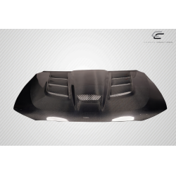 2011-2023 Dodge Durango Carbon Creations Viper Hood - 1 Piece image - 3