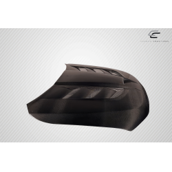 2011-2023 Dodge Durango Carbon Creations Viper Hood - 1 Piece image - 5