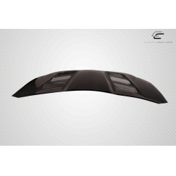 2011-2023 Dodge Durango Carbon Creations Viper Hood - 1 Piece image - 7