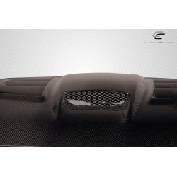 2011-2023 Dodge Durango Carbon Creations Viper Hood - 1 Piece image - 9