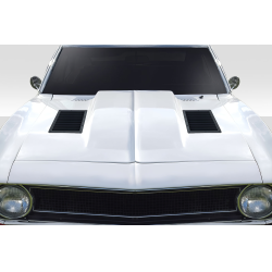 1967-1969 Chevrolet Camaro Duraflex GT1 Hood Vents - 2 Piece image - 1
