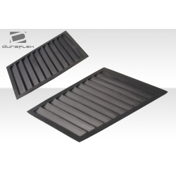 1967-1969 Chevrolet Camaro Duraflex GT1 Hood Vents - 2 Piece image - 4