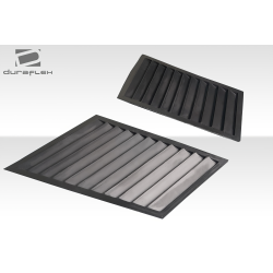 1967-1969 Chevrolet Camaro Duraflex GT1 Hood Vents - 2 Piece image - 5