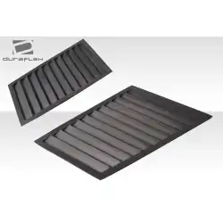 1967-1969 Chevrolet Camaro GT1 Hood Vents - 2 Piece image - 7