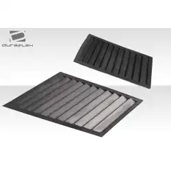 1967-1969 Chevrolet Camaro GT1 Hood Vents - 2 Piece image - 9