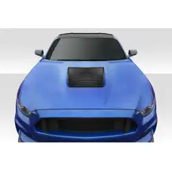 2015-2023 Ford Mustang GT350 / 2005-2013 Chevrolet Corvette C6 GT1 Center Hood Vent - 1 Piece image - 1