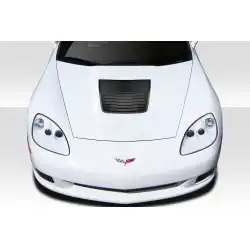 2015-2023 Ford Mustang GT350 / 2005-2013 Chevrolet Corvette C6 GT1 Center Hood Vent - 1 Piece image - 6