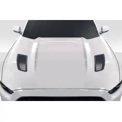 2015-2023 Ford Mustang GT350 GT1 Side Hood Vents - 2 Piece image - 1