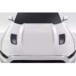 2015-2023 Ford Mustang GT350 GT1 Side Hood Vents - 2 Piece (S) image - 1