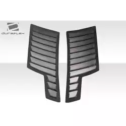 2015-2023 Ford Mustang GT350 GT1 Side Hood Vents - 2 Piece (S) image - 3