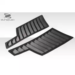 2015-2023 Ford Mustang GT350 GT1 Side Hood Vents - 2 Piece (S) image - 4
