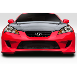 2010-2012 Hyundai Genesis Coupe Duraflex EFX Front Bumper - 1 Piece image - 1
