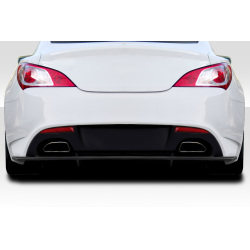 2010-2016 Hyundai Genesis Coupe Duraflex EFX Rear Bumper - 1 Piece image - 1