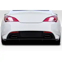 2010-2016 Hyundai Genesis Coupe EFX Rear Bumper - 1 Piece image - 1