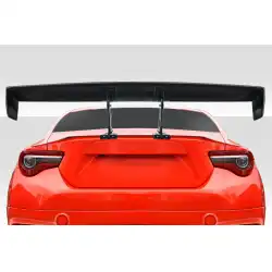 2013-2020 Scion FR-S Toyota 86 Subaru BRZ VRS Euro Rear Wing Spoiler - 5 Piece image - 1