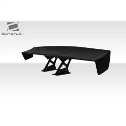 2013-2020 Scion FR-S Toyota 86 Subaru BRZ VRS Euro Rear Wing Spoiler - 5 Piece image - 5