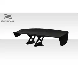 2013-2020 Scion FR-S Toyota 86 Subaru BRZ VRS Euro Rear Wing Spoiler - 5 Piece image - 9