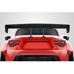 2013-2020 Scion FR-S Toyota 86 Subaru BRZ Carbon Creations VRS Euro Rear Wing Spoiler - 5 Pieces image - 1