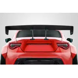 2013-2020 Scion FR-S Toyota 86 Subaru BRZ VRS Euro Rear Wing Spoiler - 5 Pieces image - 1