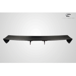 2013-2020 Scion FR-S Toyota 86 Subaru BRZ Carbon Creations VRS Euro Rear Wing Spoiler - 5 Pieces image - 2