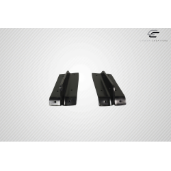 2013-2020 Scion FR-S Toyota 86 Subaru BRZ Carbon Creations VRS Euro Rear Wing Spoiler - 5 Pieces image - 6