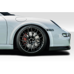 2005-2011 Porsche 911 Carrera 997 Duraflex GT3 Look Front Fender Flares - 4 Piece image - 1
